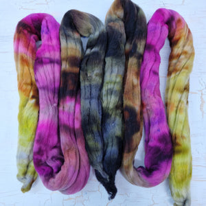 SEPTEMBER - Rambouillet wool - 100g (3.5oz)