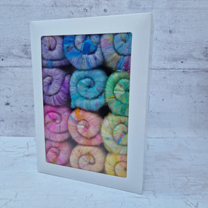 Pastel Rainbow - Mini Batt Selection - 12 x 25g (12 x 0.88oz) Cupcake Box
