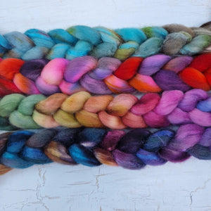 Batt & Braid Selection - 200g 7oz - Set #3