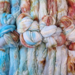 Merino & Soybean roving fade set - 4 x 25g (4 x 0.88oz) - Set #1