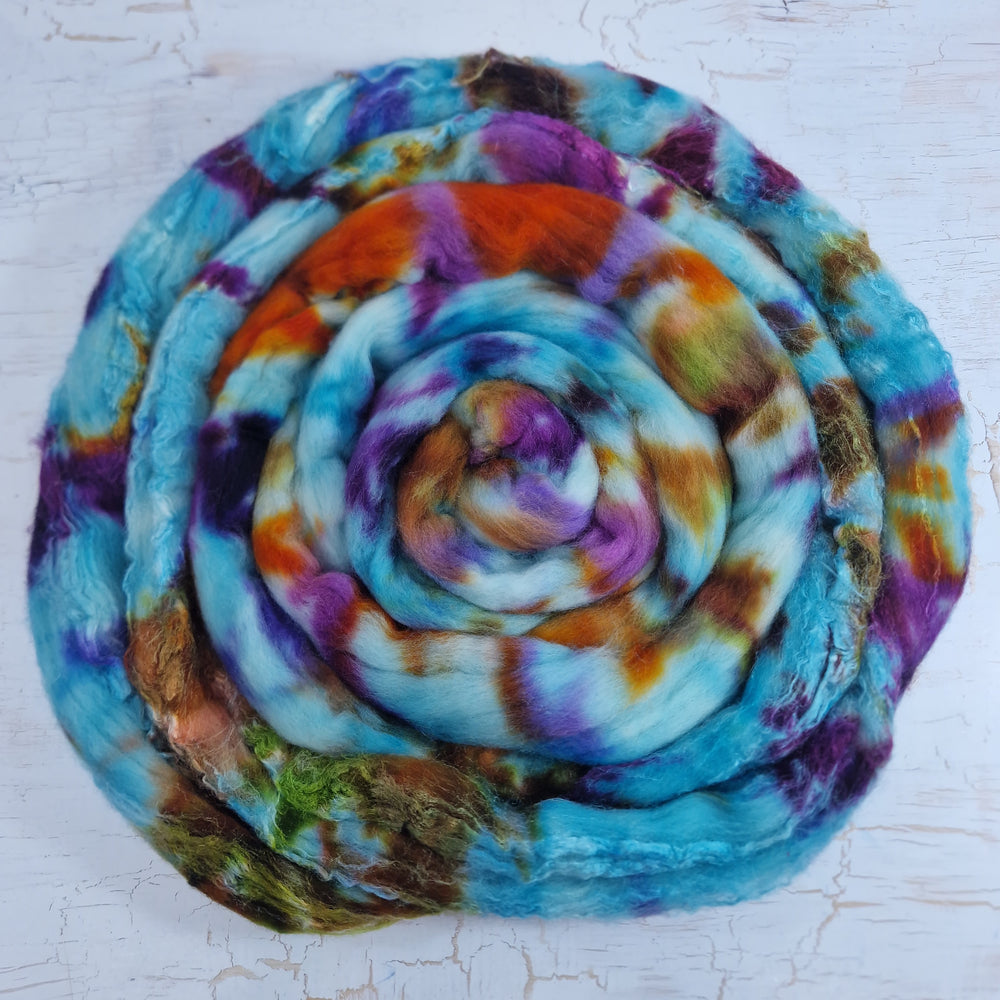 Silky Merino & Punta Arenas Leftover Duo Set - 2x 50g - SEA SPRAY RUST