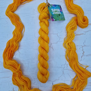 Campervan & Golden - SOCK YARN DUO - SW Falkland Merino & Nylon