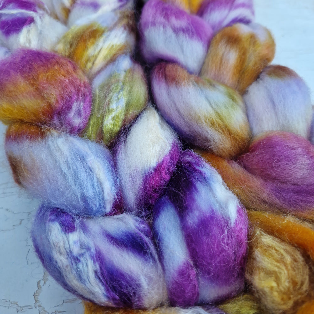 Silky Merino & Punta Arenas Leftover Duo Set - 2x 50g - LAVENDER MUSTARD