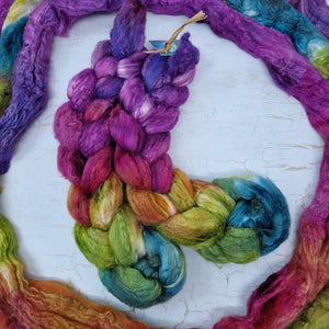 SPELLBOUND - Merino wool and Tussah silk - 100g (3.5oz)